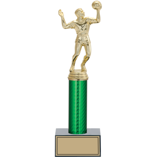 Voleybol Erkek Figürlü Kupalar 31, 28, 26 cm | FG-006 - 31