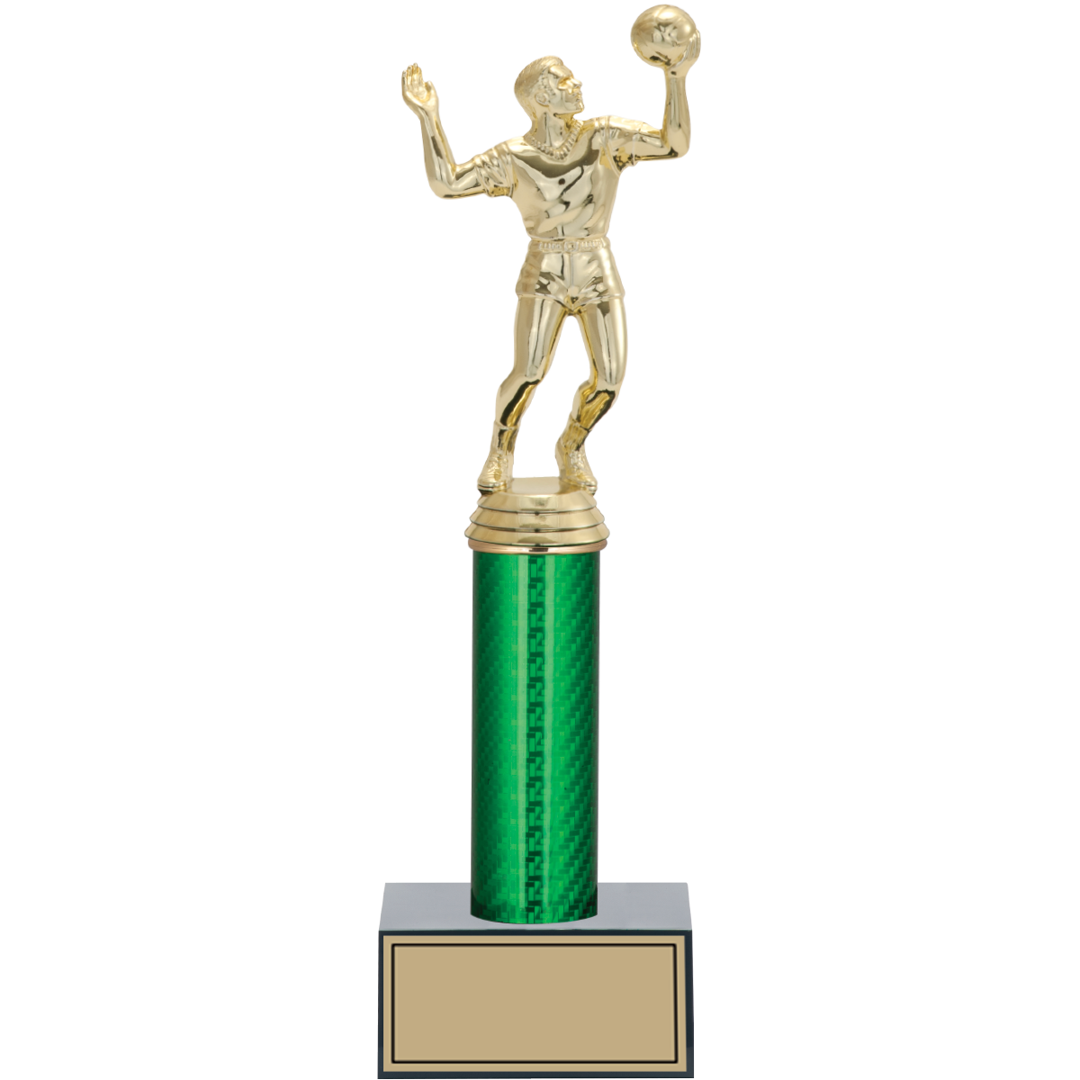 Voleybol Erkek Figürlü Kupalar 31, 28, 26 cm | FG-006 - 31