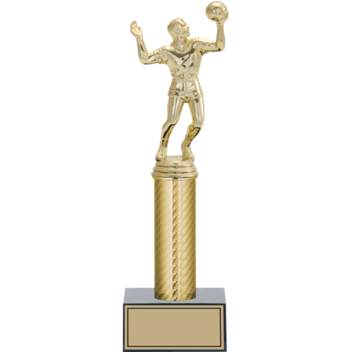 Voleybol Erkek Figürlü Kupalar 31, 28, 26 cm | FG-007 - 31