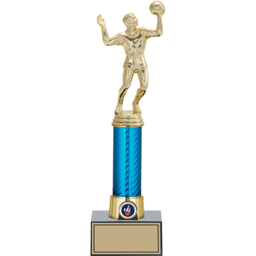 Voleybol Erkek Figürlü Kupalar 32, 30, 27 cm | FG-005 - 32