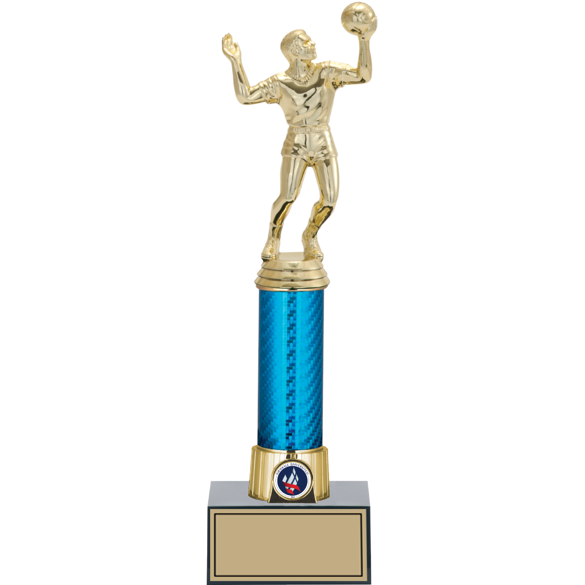 Voleybol Erkek Figürlü Kupalar 32, 30, 27 cm | FG-005 - 32