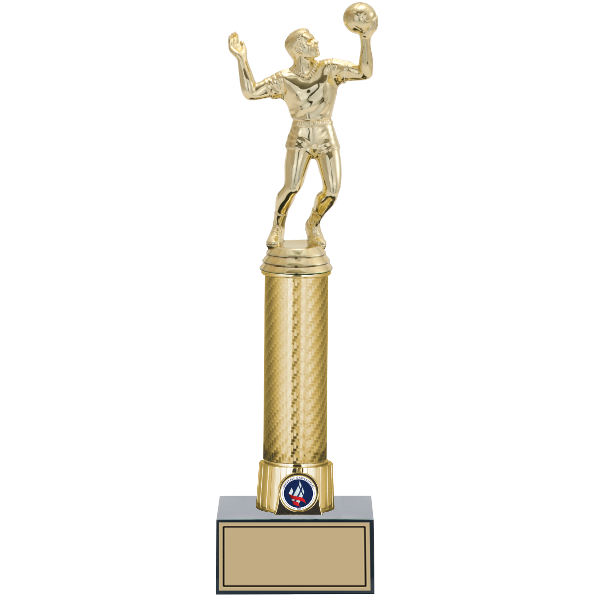 Voleybol Erkek Figürlü Kupalar 35, 32, 30 cm | FG-008 - 35