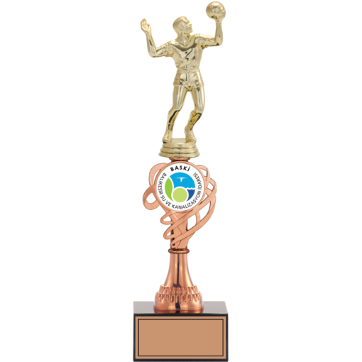 Voleybol Erkek Figürlü Kupalar 35 cm | FG-034