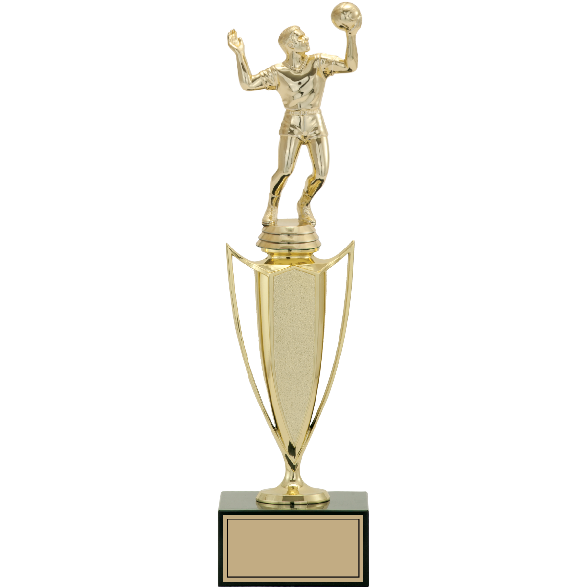 Voleybol Erkek Figürlü Kupalar 36, 34, 31 cm | FG-039 - 36