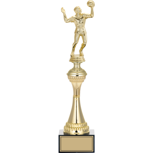 Voleybol Erkek Figürlü Kupalar 38, 36, 34 cm | FG-029 - 38