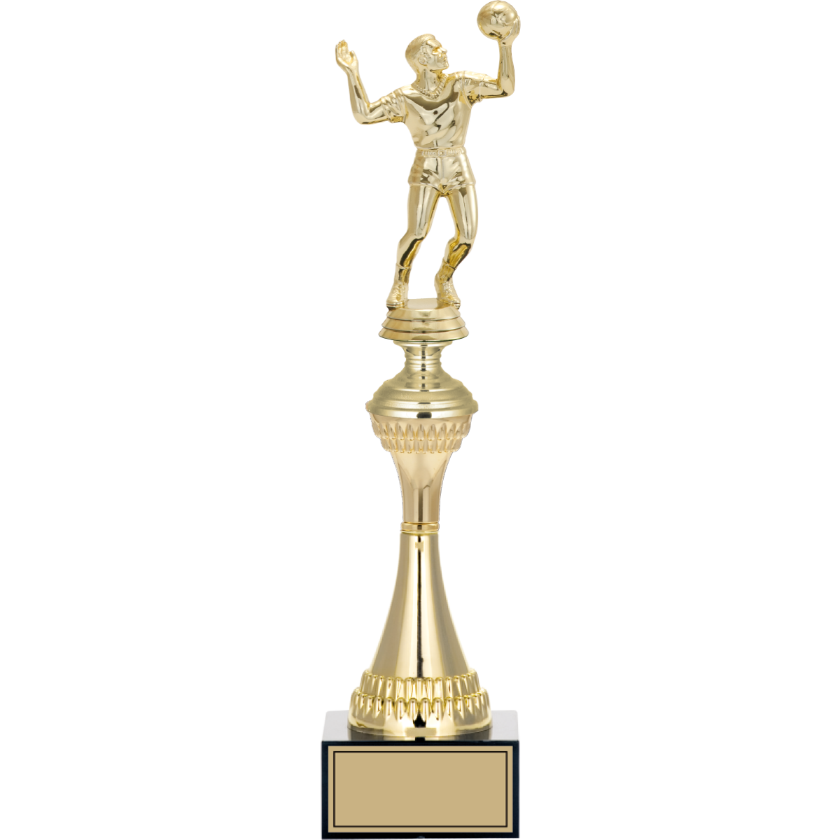 Voleybol Erkek Figürlü Kupalar 38, 36, 34 cm | FG-029 - 38