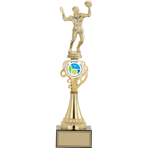 Voleybol Erkek Figürlü Kupalar 39, 37 cm | FG-034 - 39