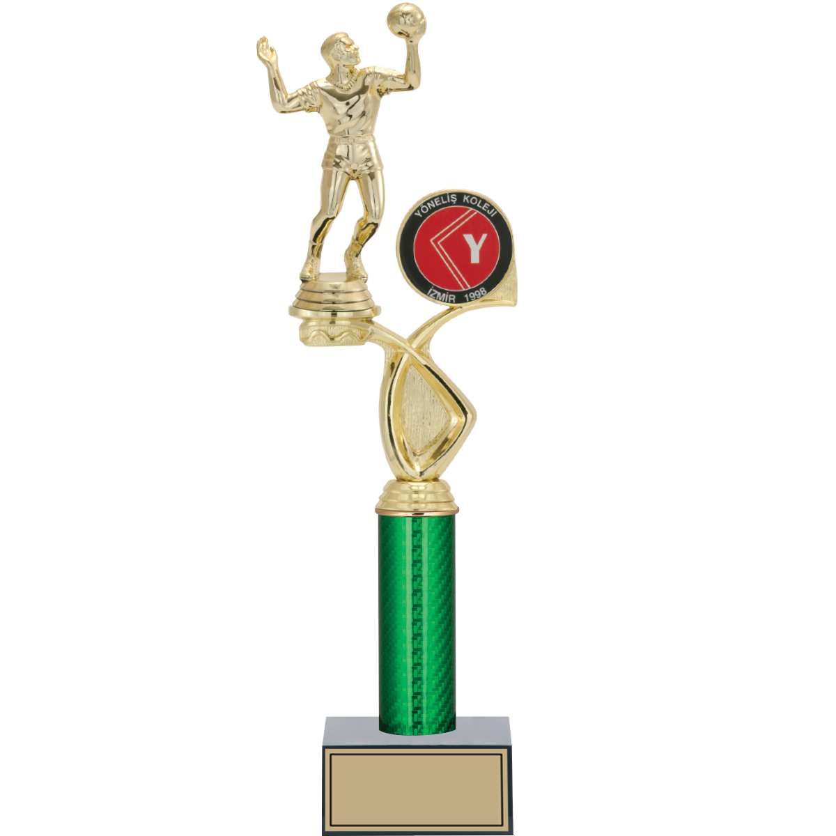 Voleybol Erkek Figürlü Kupalar 40, 38, 35 cm | FG-018 - 40