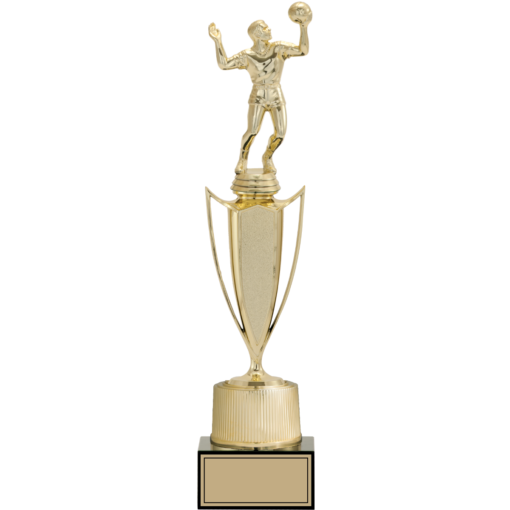 Voleybol Erkek Figürlü Kupalar 41, 38, 34 cm | FG-040 - 41