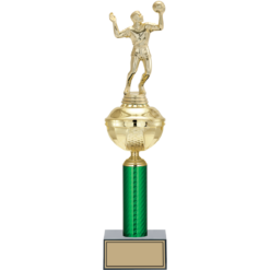 Voleybol Erkek Figürlü Kupalar 43, 40, 38 cm | FG-049 - 43