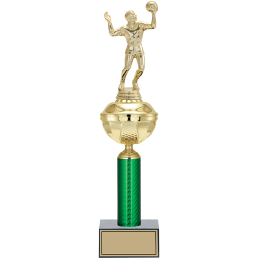 Voleybol Erkek Figürlü Kupalar 43, 40, 38 cm | FG-049 - 43