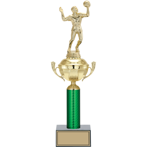 Voleybol Erkek Figürlü Kupalar 43, 40, 38 cm | FG-050 - 43