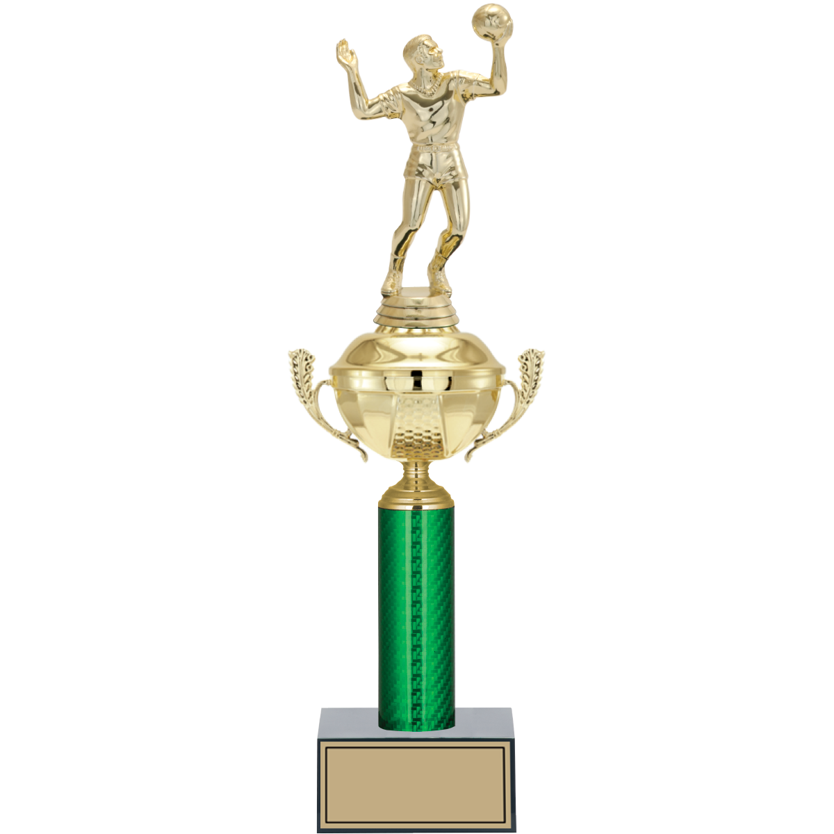 Voleybol Erkek Figürlü Kupalar 43, 40, 38 cm | FG-050 - 43