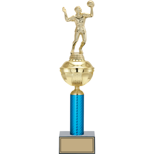 Voleybol Erkek Figürlü Kupalar 43, 40, 38 cm | FG-051 - 43