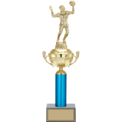 Voleybol Erkek Figürlü Kupalar 43, 40, 38 cm | FG-052 - 43
