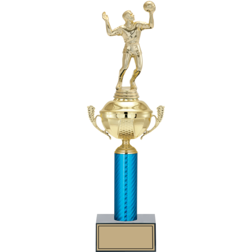 Voleybol Erkek Figürlü Kupalar 43, 40, 38 cm | FG-052 - 43