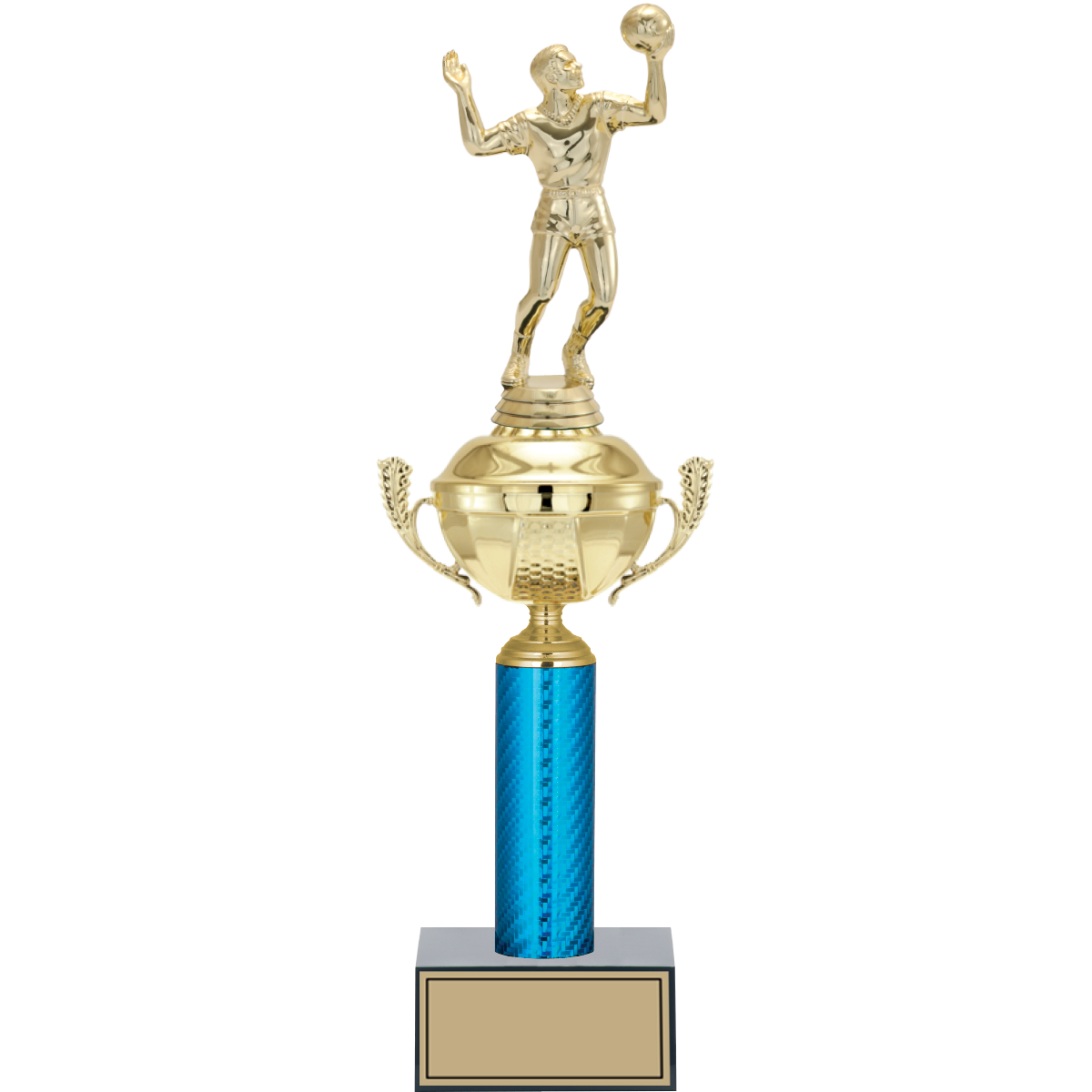 Voleybol Erkek Figürlü Kupalar 43, 40, 38 cm | FG-052 - 43