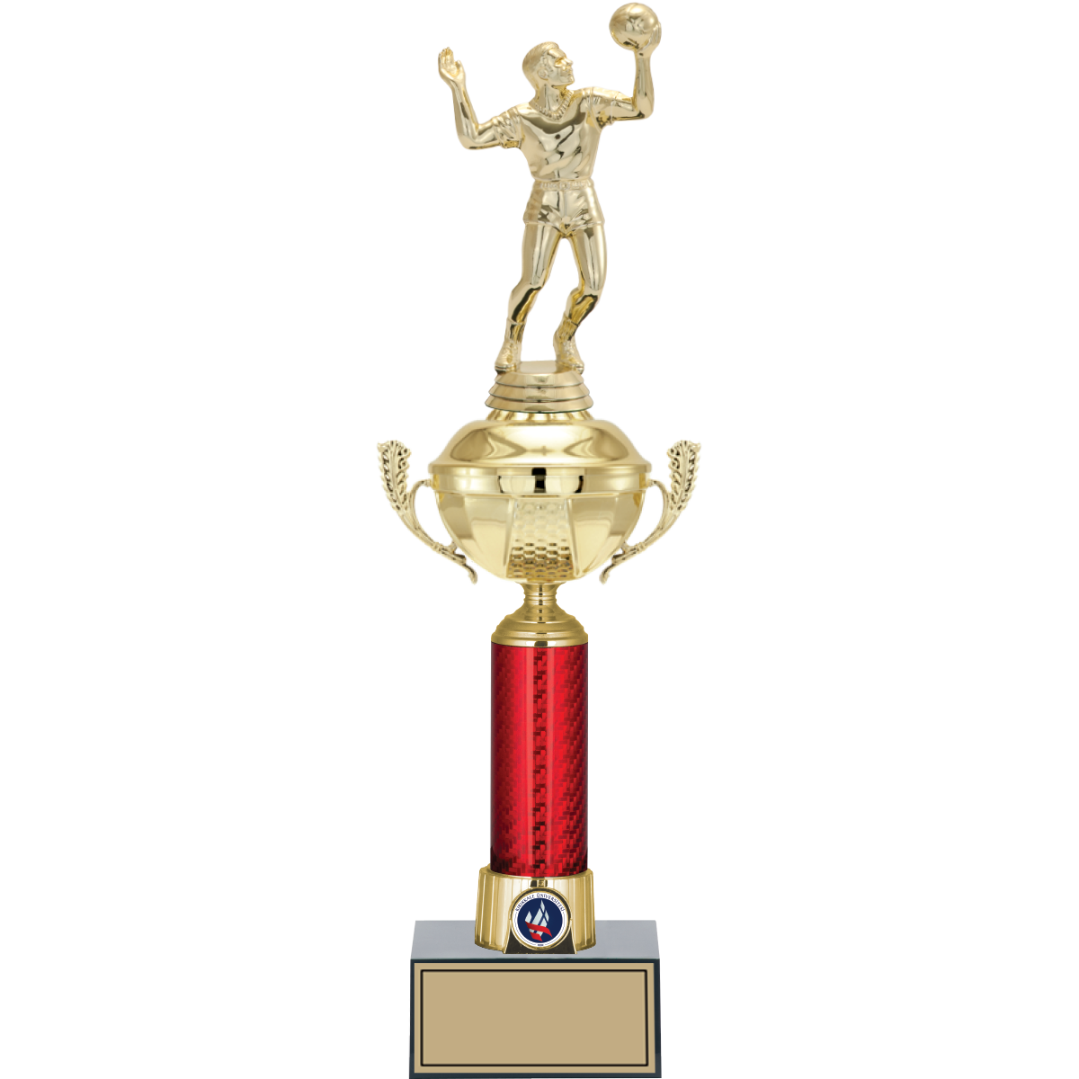 Voleybol Erkek Figürlü Kupalar 44, 41 cm | FG-054 - 44