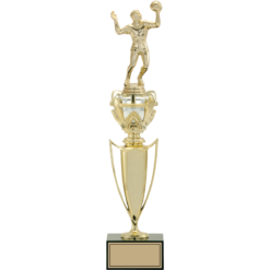 Voleybol Erkek Figürlü Kupalar 44, 42, 39 cm | FG-044 - 44