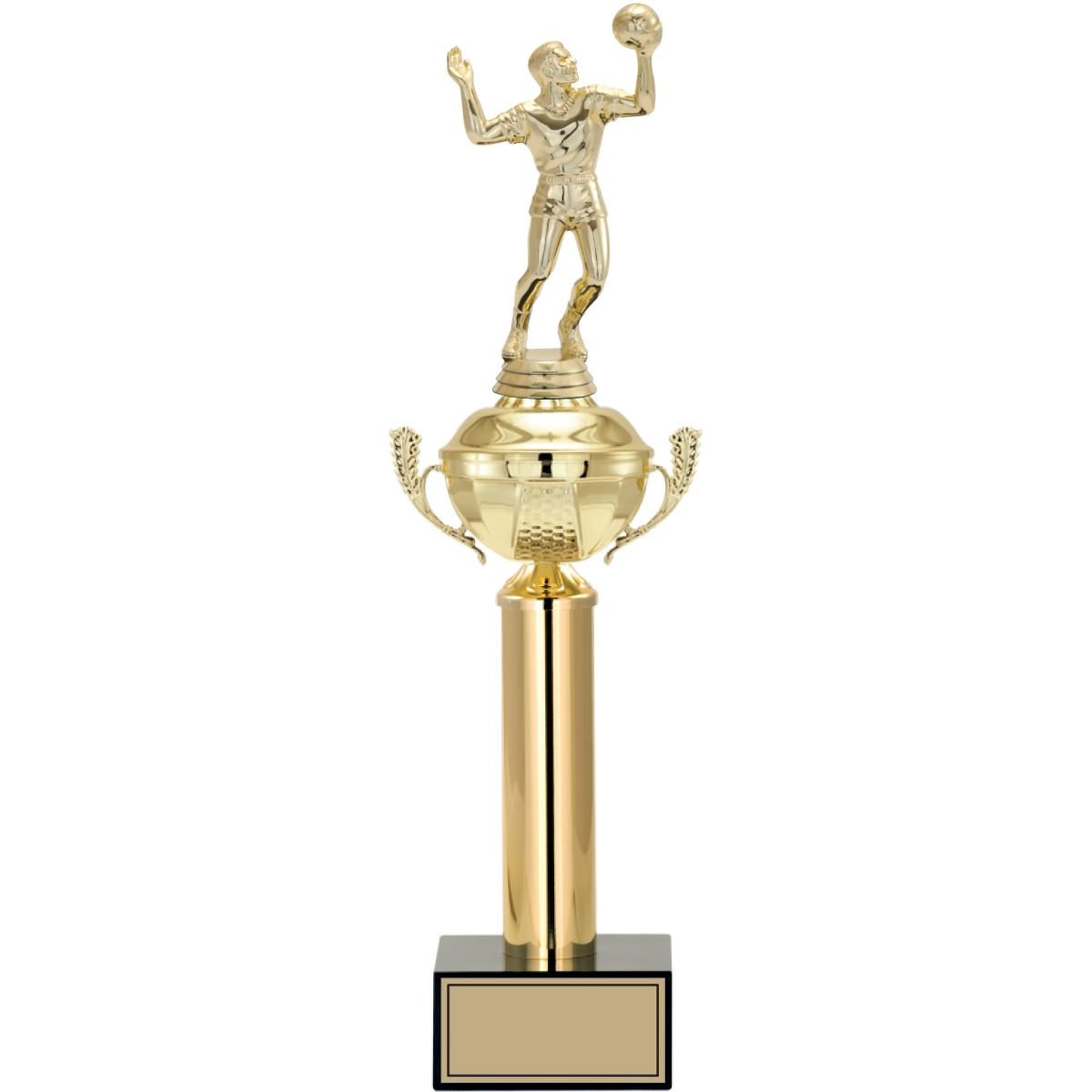 Voleybol Erkek Figürlü Kupalar 44, 42, 39 cm | FG-048 - 44