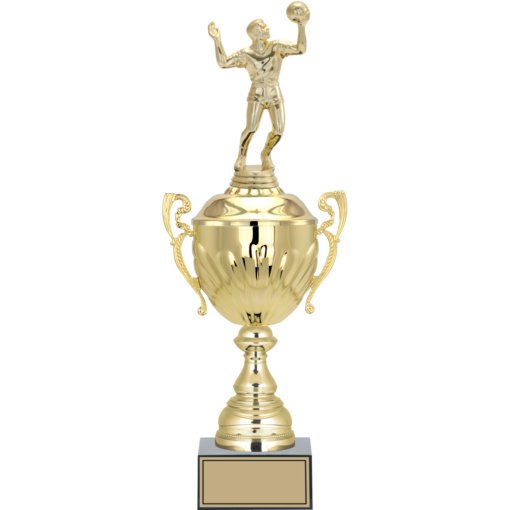 Voleybol Erkek Figürlü Kupalar 44 cm | FG-089