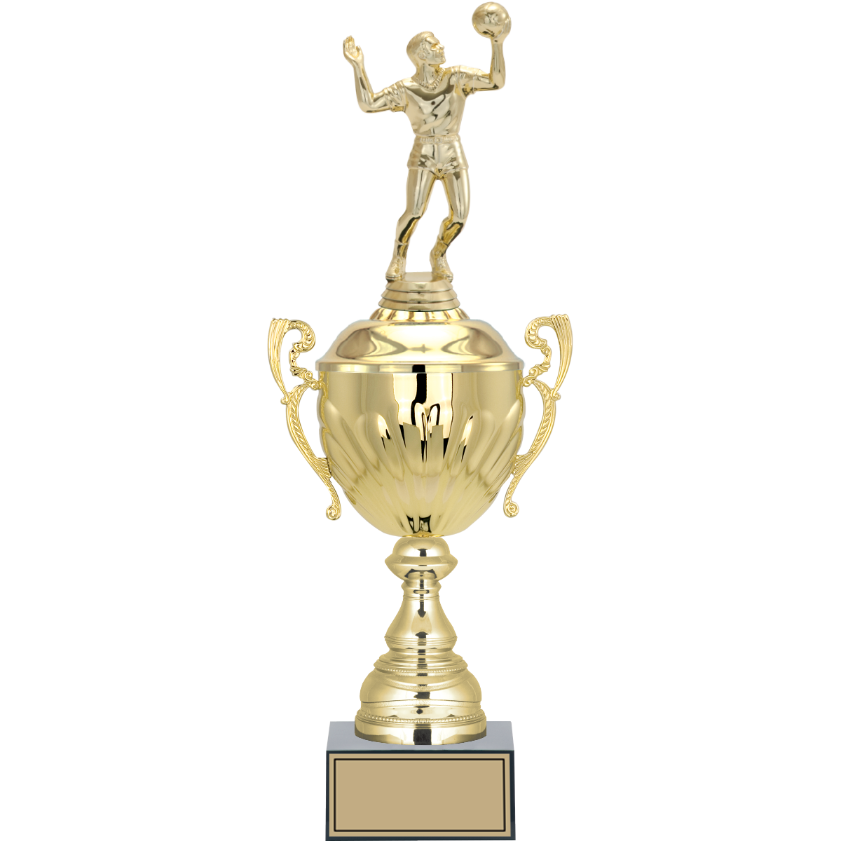 Voleybol Erkek Figürlü Kupalar 44 cm | FG-089