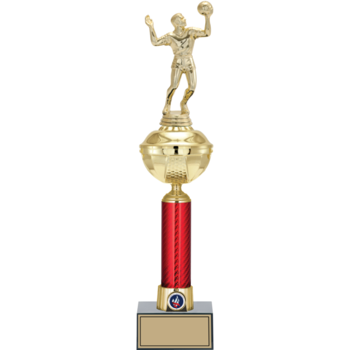 Voleybol Erkek Figürlü Kupalar 46, 44, 41 cm | FG-053 - 46