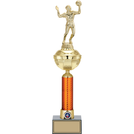 Voleybol Erkek Figürlü Kupalar 46, 44, 41 cm | FG-055 - 46