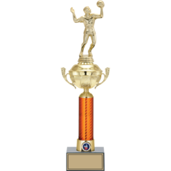 Voleybol Erkek Figürlü Kupalar 46, 44, 41 cm | FG-056 - 46