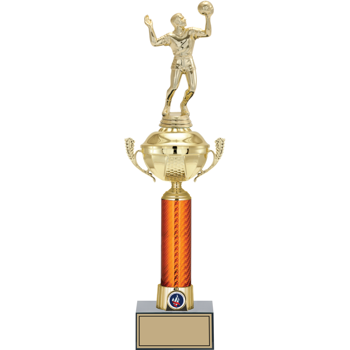 Voleybol Erkek Figürlü Kupalar 46, 44, 41 cm | FG-056 - 46