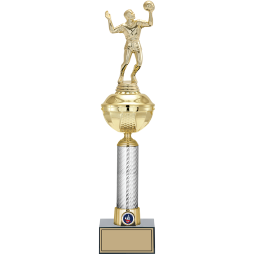 Voleybol Erkek Figürlü Kupalar 46, 44, 41 cm | FG-057 - 46