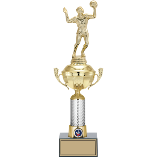 Voleybol Erkek Figürlü Kupalar 41 cm | FG-058
