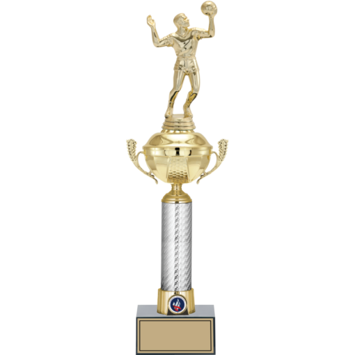 Voleybol Erkek Figürlü Kupalar 46, 44, 41 cm | FG-058 - 46