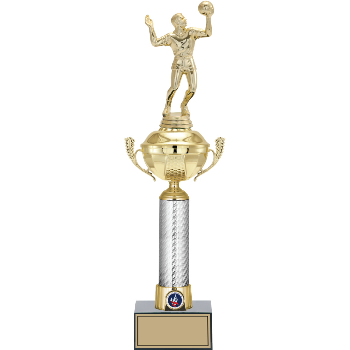 Voleybol Erkek Figürlü Kupalar 46, 44, 41 cm | FG-058 - 46