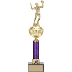 Voleybol Erkek Figürlü Kupalar 46, 44, 41 cm | FG-059 - 46