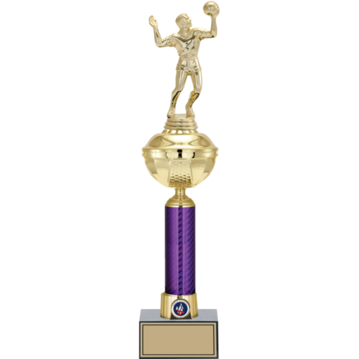 Voleybol Erkek Figürlü Kupalar 46, 44, 41 cm | FG-059 - 46