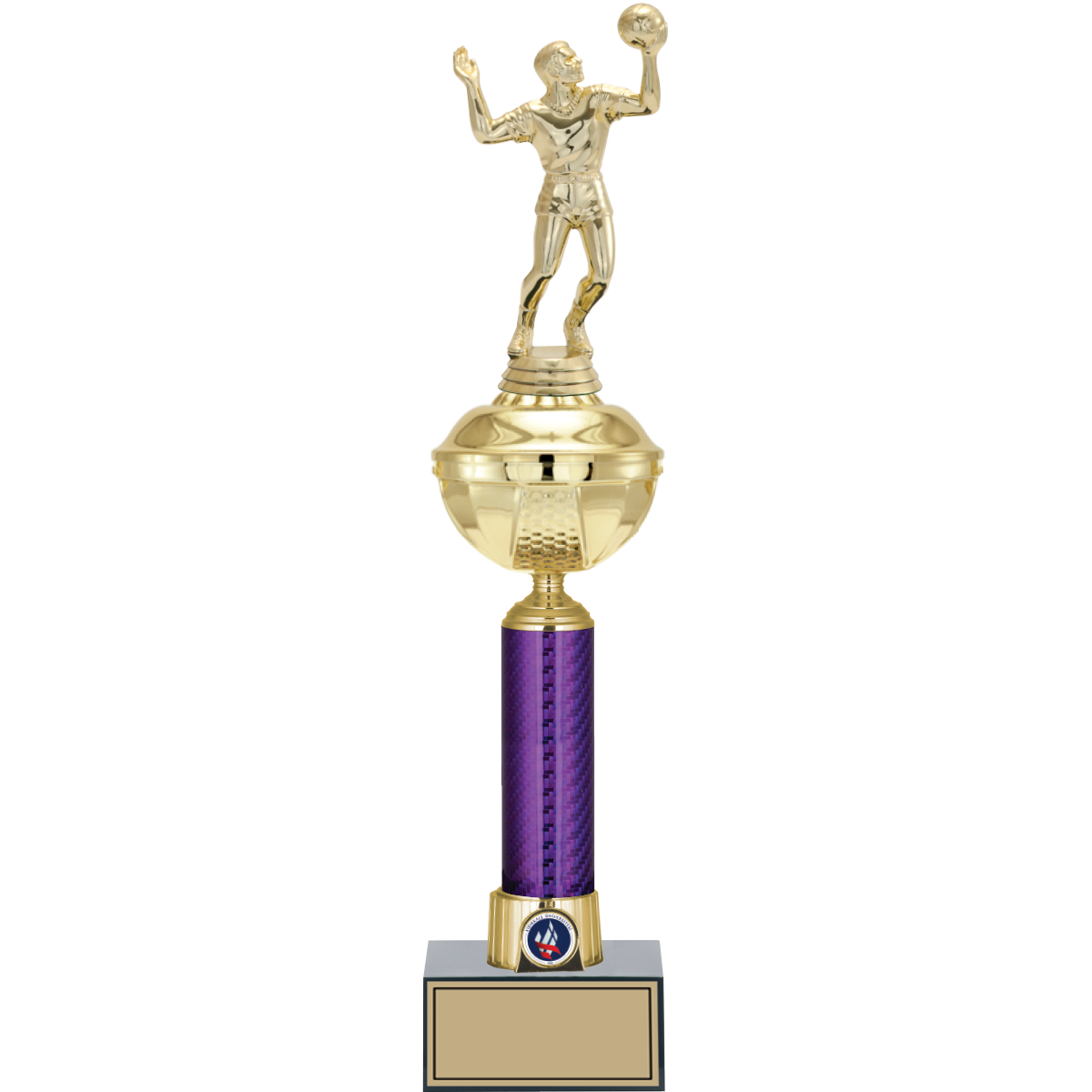 Voleybol Erkek Figürlü Kupalar 46, 44, 41 cm | FG-059 - 46