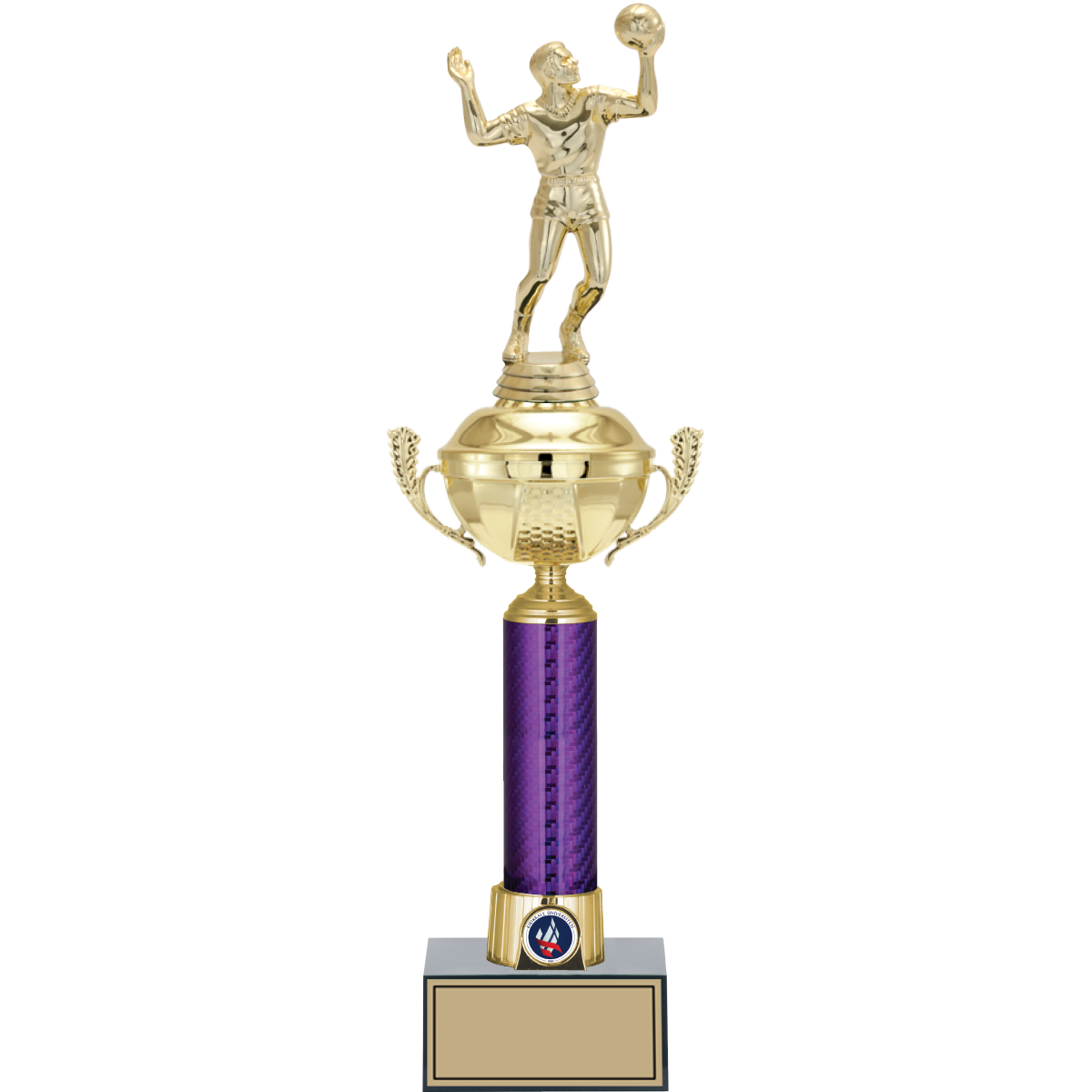 Voleybol Erkek Figürlü Kupalar 46, 44, 41 cm | FG-060 - 46