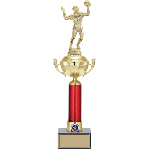 Voleybol Erkek Figürlü Kupalar 46 cm | FG-054