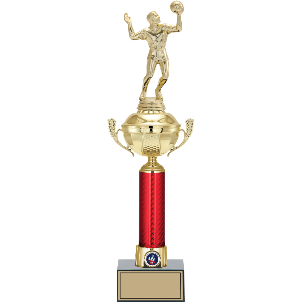 Voleybol Erkek Figürlü Kupalar 46 cm | FG-054