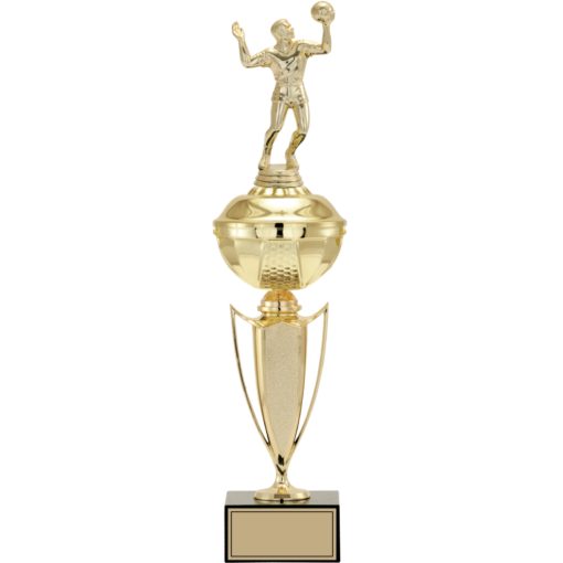 Voleybol Erkek Figürlü Kupalar 48, 44, 42 cm | FG-067 - 48