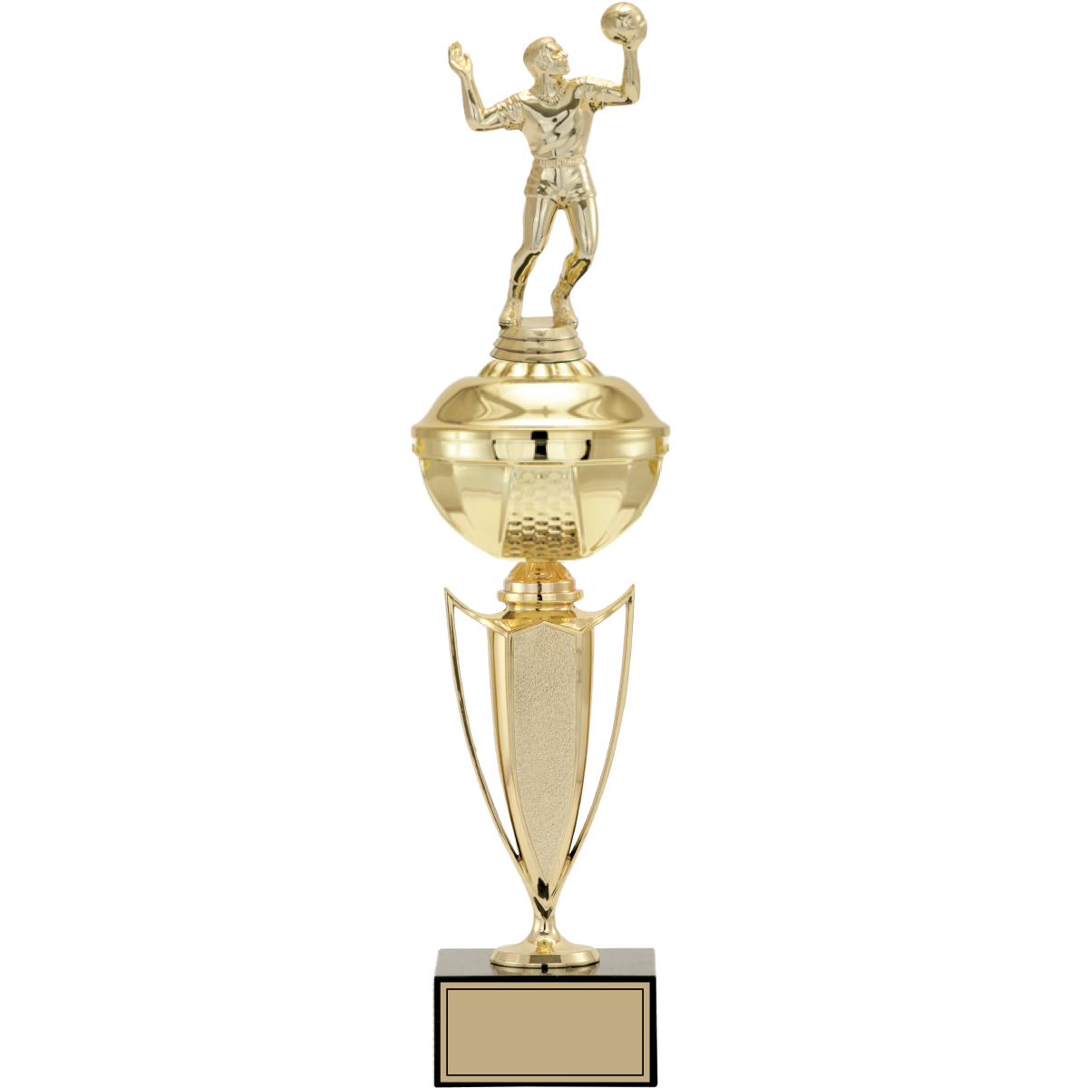 Voleybol Erkek Figürlü Kupalar 48, 44, 42 cm | FG-067 - 48