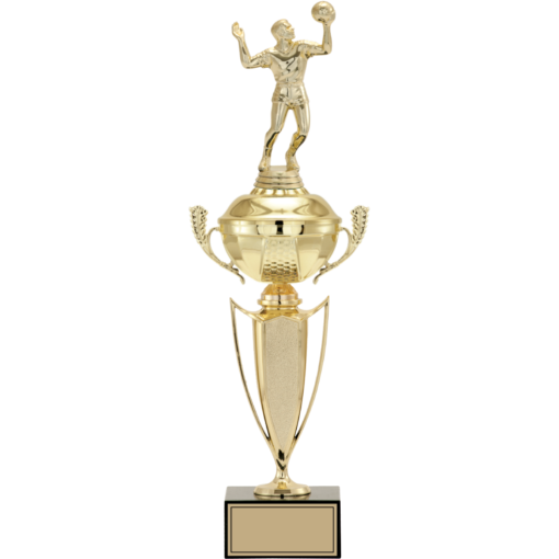 Voleybol Erkek Figürlü Kupalar 48, 44, 42 cm | FG-068 - 48