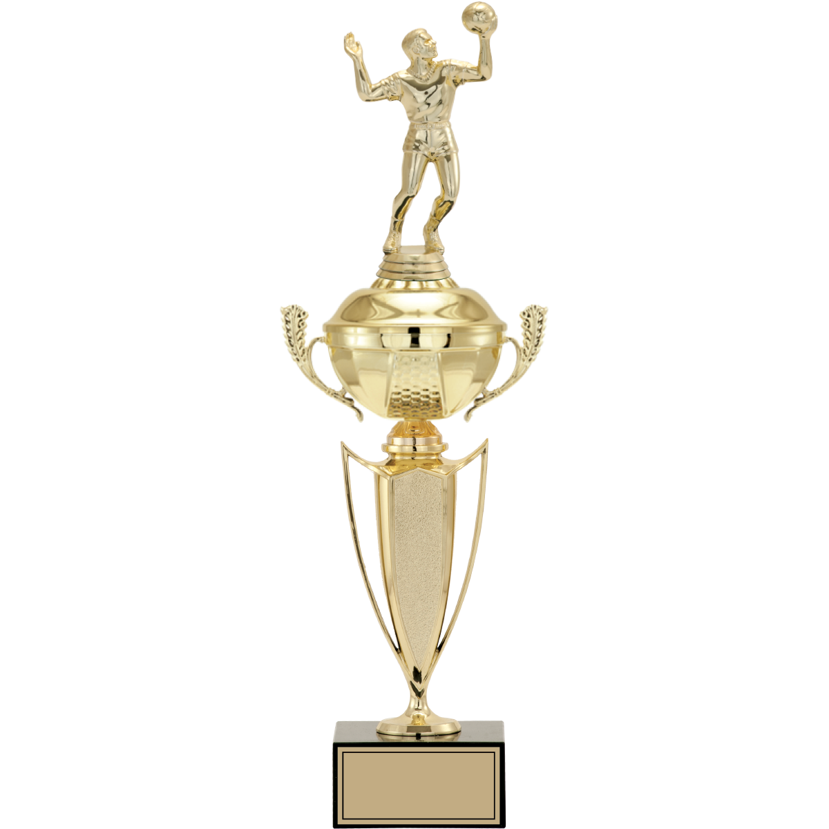 Voleybol Erkek Figürlü Kupalar 48, 44, 42 cm | FG-068 - 48