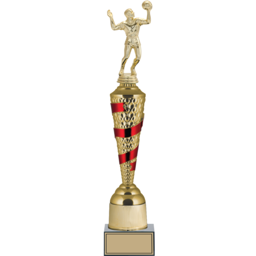 Voleybol Erkek Figürlü Kupalar 48, 45, 41 cm | FG-028 - 48