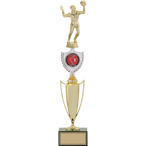 Voleybol Erkek Figürlü Kupalar 48, 46, 43 cm | FG-042 - 48