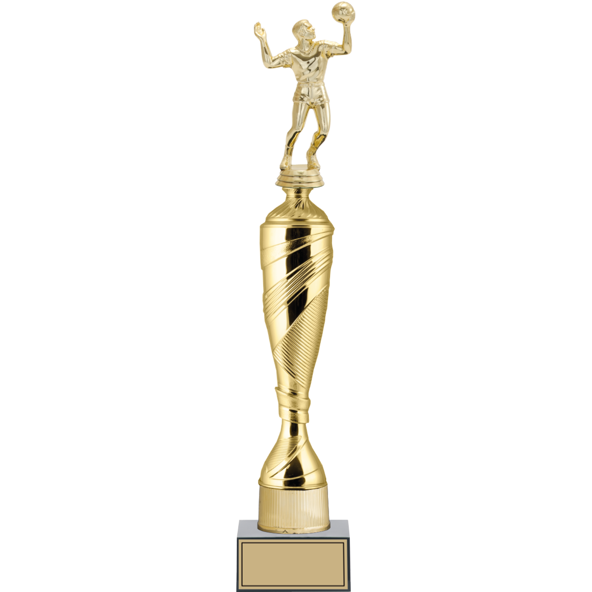 Voleybol Erkek Figürlü Kupalar 50, 46, 40 cm | FG-027 - 50