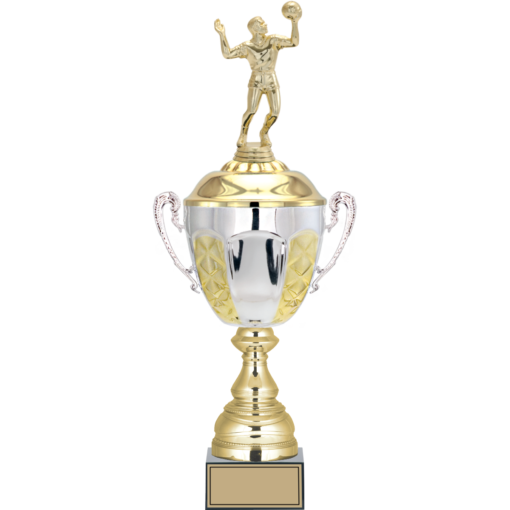 Voleybol Erkek Figürlü Kupalar 50, 46, 45 cm | FG-087 - 50