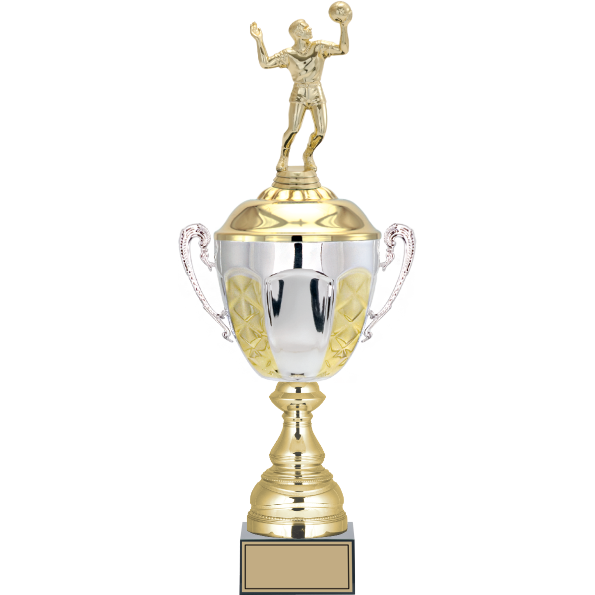 Voleybol Erkek Figürlü Kupalar 50, 46, 45 cm | FG-087 - 50