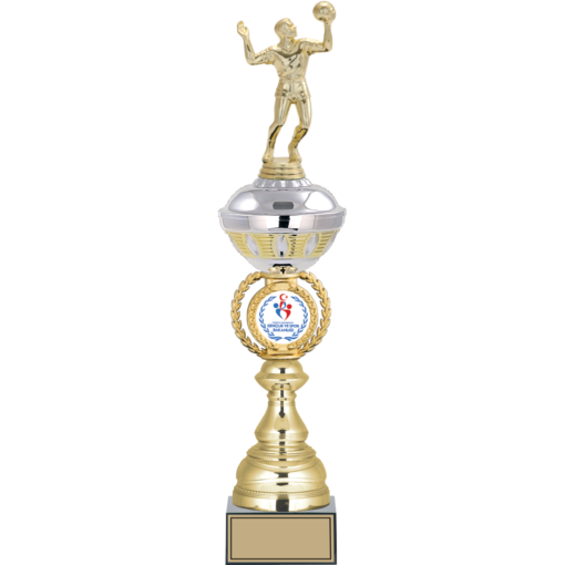 Voleybol Erkek Figürlü Kupalar 50, 47, 46 cm | FG-066 - 50